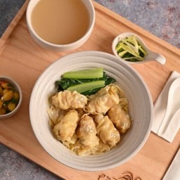 เกี้ยวกุ้งน้ำทรงเครื่อง