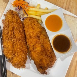 สเต็กปลาดอลลี่ทอดดับเบิ้ล