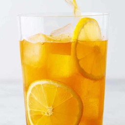 Iced English lemon tea