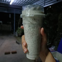 นมสด+โอริโอ้ปั่น