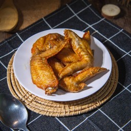 ปีกไก่ทอด