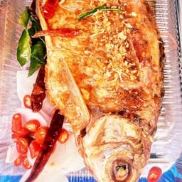 ปลาส้มปลาตะเพียนทอด