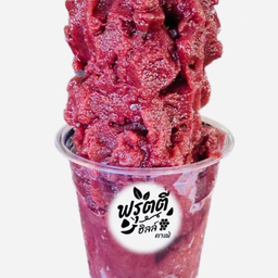 นมสดบลูเบอร์รี่