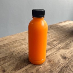 น้ำส้มคั้นสด