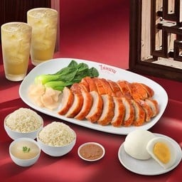 ชุดไห่หนานอิ่มคู่ 4