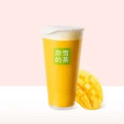 Cheese Cream Mango Jasmine Tea