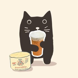 BEAR MILK THAI TEA นมหมีชาไทย