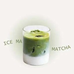 Ice Matcha green tea