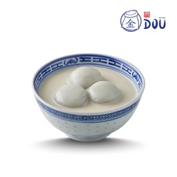 นมสดบัวลอยร้อน