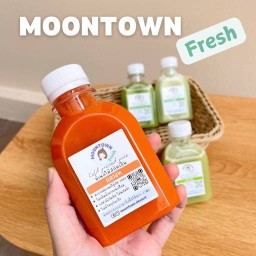 น้ำผลไม้สกัดเย็น Moontown Fresh