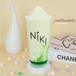 แอปเปิ้ลนมสดปั่น