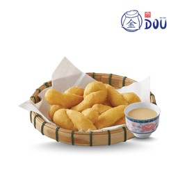 ปาท่องโก๋ + นมข้น