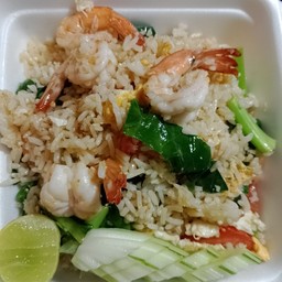 ข้าวผัดกุ้ง