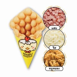 Maru Waffle มารุวาฟเฟิล สาขา Design Village รัชดา สาขา Design Village รัชดา