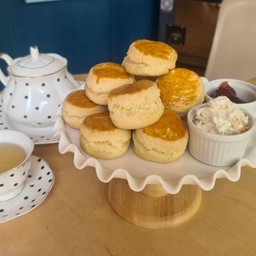 Raisin scone single (no cream)