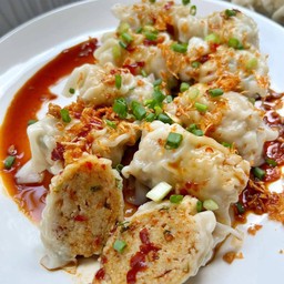 เกี๋ยวทรงเครื่องบางทราย