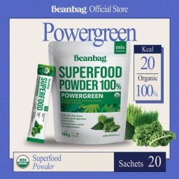 Beanbag Organic Powder green powder 100 g