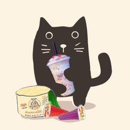 นมหมีโยเกิร์ตปีโป้