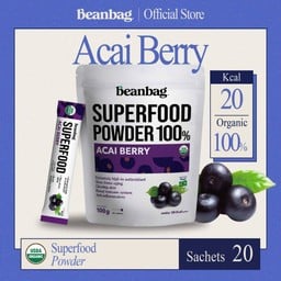 Beanbag Organic Acai Berry powder 100 g