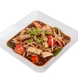 ตำหมูยอ