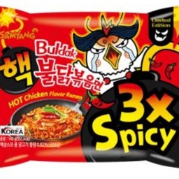 Samyang Buldak สูตรเผ็ดมากคูณ3 (เลือกท็อปปิ้งเองเด้อจ้า)