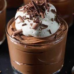 Chocolate mousse