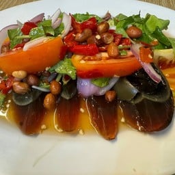 ยำไข่เยี่ยวม้า