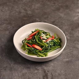 ผัดผักบุ้งไฟแแดง