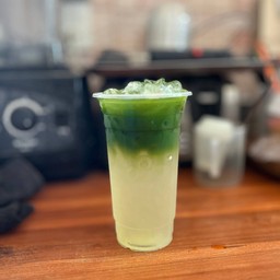 มัทฉะ น้ำผึ้งมะนาว