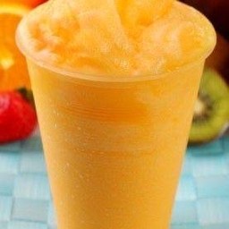 น้ำส้มปั่น