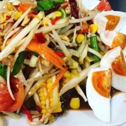 ตำไทยไข่เค็ม