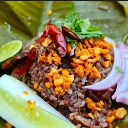 ร้านป้าสาว ขนมจีน แม่ริมพลาซ่า