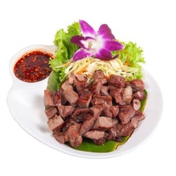 ลิ้นเนื้อย่าง