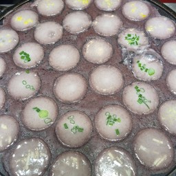 ขนมครกแป้งสดไรซ์เบอร์รี่