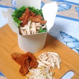 หมี่คลุกอารมณ์ดี