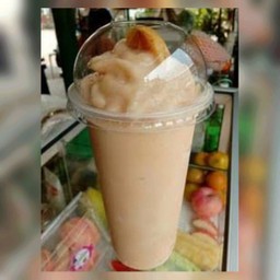 ละมุดนมสดปั่น