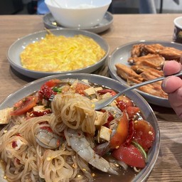 ตำเส้นเล็กเฉยๆ