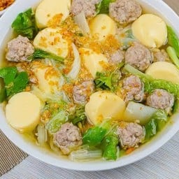 ต้มจืดเต้าหู้หมูสับ-ต้มจืดกระดูกซี่โครงหมู