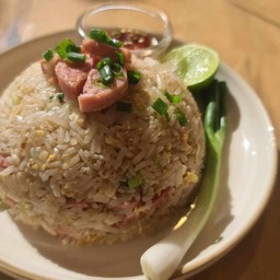 Fermented pork fried rice