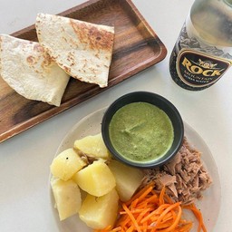 Lunch set (quesadilla + easy bowl+ beverage)