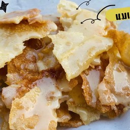 โรตีกรอบหอมเนย