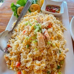 ข้าวผัดปู(จานใหญ่)