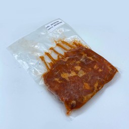 อกไก่ซอสแดงปิ้งไม้ ชุดย่างเองที่บ้าน 10 ไม้