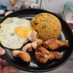 ข้าวผัดอเมริกัน