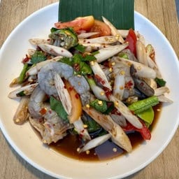 เหลากุ้งสด