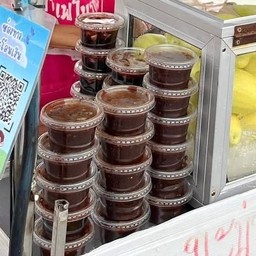ร้านยำมะม่วงปูม้ายายพร บางบ่อ ตลาดถุงทอง บางบ่อ สาขา1