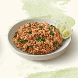 ข้าวกะเพราหมูคลุก