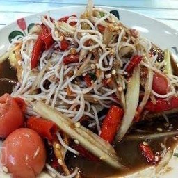 ร้านลาบชายกลาง บางบ่อ