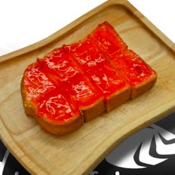 ขนมปังอบเนยนม สตรอเบอร์รี่