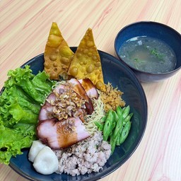 บะหมี่แห้งโบราณ